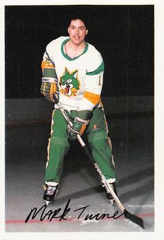 1985-86 Sudbury Wolves (OHL) Police #18 Mark Turner Front