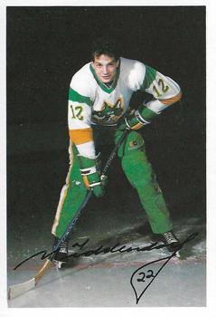 1985-86 Sudbury Wolves (OHL) Police #22 Max Middendorf Front