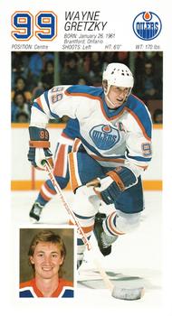 1986-87 Edmonton Oilers #NNO Wayne Gretzky Front