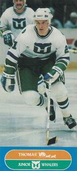 1986-87 Thomas' Junior Whalers Hartford Whalers #NNO Sylvain Cote Front