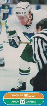 1986-87 Thomas' Junior Whalers Hartford Whalers #NNO Doug Jarvis Front