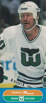 1986-87 Thomas' Junior Whalers Hartford Whalers #NNO John Anderson Front