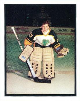 1986-87 London Knights (OHL) Police #27 Steve Titus Front