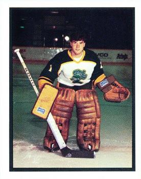 1986-87 London Knights (OHL) Police #29 Chris Somers Front