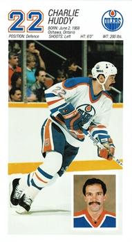 1987-88 Edmonton Oilers #NNO Charlie Huddy Front