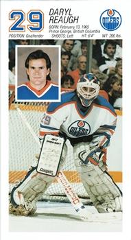 1987-88 Edmonton Oilers #NNO Daryl Reaugh Front