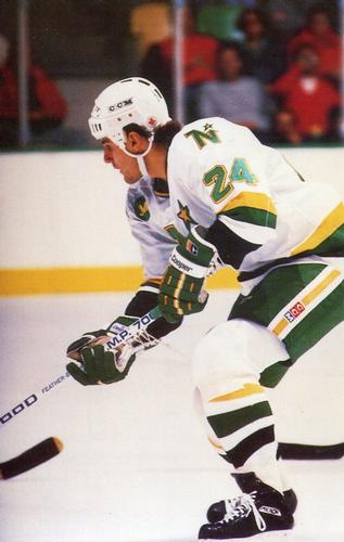 1987-88 Minnesota North Stars Postcards #NNO Richard Zemlak Front