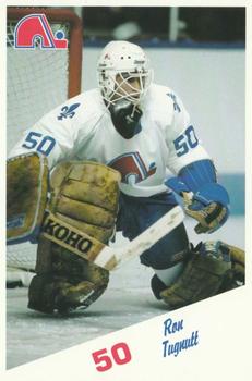 1987-88 Quebec Nordiques #NNO Ron Tugnutt Front