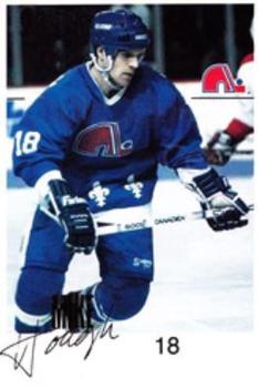 1988-89 Quebec Nordiques #NNO Mike Hough Front