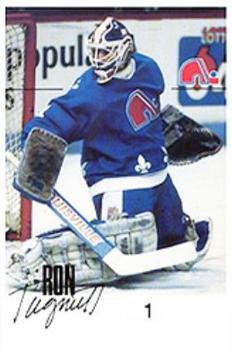 1988-89 Quebec Nordiques #NNO Ron Tugnutt Front