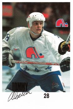 1988-89 Quebec Nordiques #NNO Tommy Albelin Front
