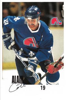 1988-89 Quebec Nordiques #NNO Alain Cote Front