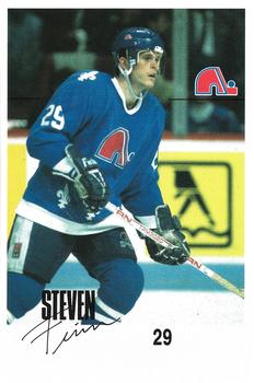 1988-89 Quebec Nordiques #NNO Steven Finn Front
