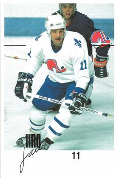 1988-89 Quebec Nordiques #NNO Iiro Jarvi Front
