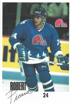 1988-89 Quebec Nordiques #NNO Robert Picard Front