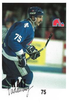 1988-89 Quebec Nordiques #NNO Walt Poddubny Front