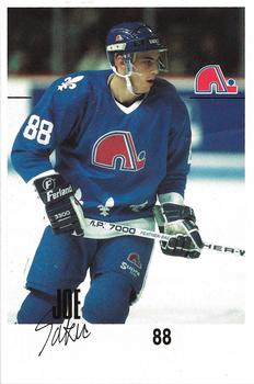 1988-89 Quebec Nordiques #NNO Joe Sakic Front