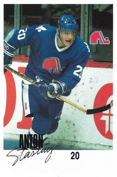 1988-89 Quebec Nordiques #NNO Anton Stastny Front