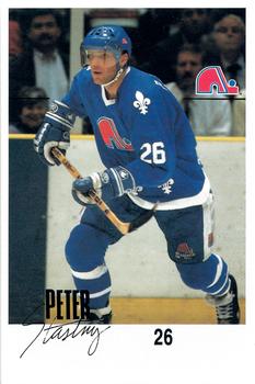 1988-89 Quebec Nordiques #NNO Peter Stastny Front