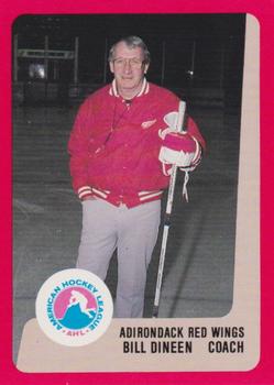1988-89 ProCards Adirondack Red Wings (AHL) #NNO Bill Dineen Front