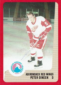 1988-89 ProCards Adirondack Red Wings (AHL) #NNO Peter Dineen Front