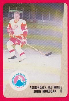 1988-89 ProCards Adirondack Red Wings (AHL) #NNO John Mokosak Front