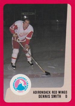 1988-89 ProCards Adirondack Red Wings (AHL) #NNO Dennis Smith Front