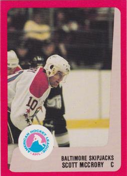 1988-89 ProCards Baltimore Skipjacks (AHL) #NNO Scott McCrory Front