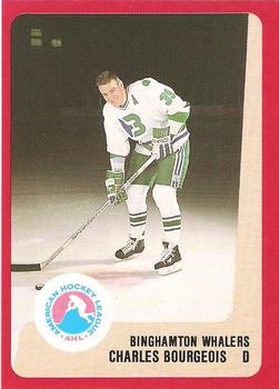 1988-89 ProCards Binghamton Whalers (AHL) #NNO Charlie Bourgeois Front