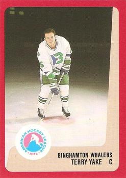 1988-89 ProCards Binghamton Whalers (AHL) #NNO Terry Yake Front