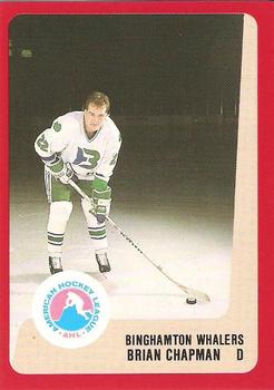 1988-89 ProCards Binghamton Whalers (AHL) #NNO Brian Chapman Front