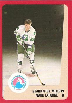 1988-89 ProCards Binghamton Whalers (AHL) #NNO Marc Laforge Front