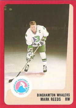 1988-89 ProCards Binghamton Whalers (AHL) #NNO Mark Reeds Front