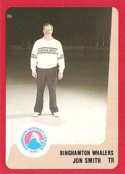 1988-89 ProCards Binghamton Whalers (AHL) #NNO Jon Smith Front