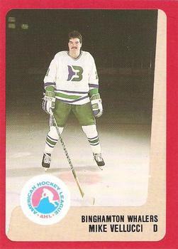 1988-89 ProCards Binghamton Whalers (AHL) #NNO Mike Vellucci Front
