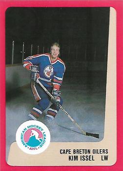 1988-89 ProCards Cape Breton Oilers (AHL) #NNO Kim Issel Front