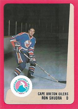 1988-89 ProCards Cape Breton Oilers (AHL) #NNO Ron Shudra Front
