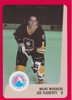 1988-89 ProCards Maine Mariners (AHL) #NNO Joe Flaherty Front