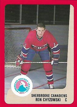 1988-89 ProCards Sherbrooke Canadiens (AHL) #NNO Ron Chyzowski Front