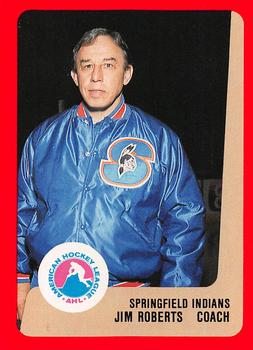 1988-89 ProCards Springfield Indians (AHL) #NNO Jim Roberts Front