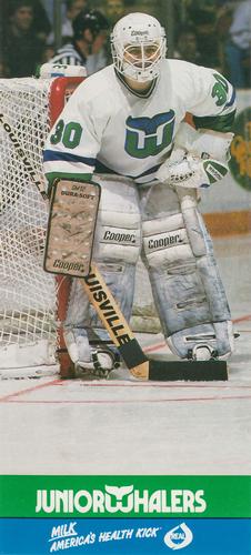 1989-90 Junior Whalers/Milk Hartford Whalers #NNO Peter Sidorkiewicz Front