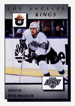 1989-90 Smokey Los Angeles Kings #11 Petr Prajsler Front