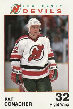 1989-90 New Jersey Devils #NNO Pat Conacher Front