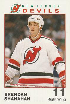 1989-90 New Jersey Devils #NNO Brendan Shanahan Front