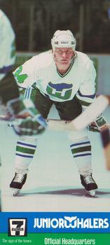1990-91 Junior Whalers/7-Eleven Hartford Whalers #NNO Mikael Andersson Front