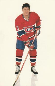 1990-91 Montreal Canadiens Postcards #NNO Alain Cote Front