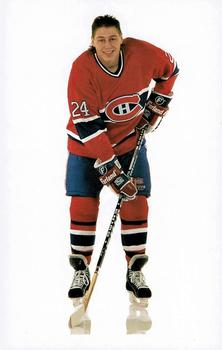 1990-91 Montreal Canadiens Postcards #NNO Lyle Odelein Front