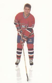 1990-91 Montreal Canadiens Postcards #NNO Shayne Corson Front