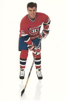 1990-91 Montreal Canadiens #NNO Russ Courtnall Front