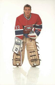 1990-91 Montreal Canadiens Postcards #NNO Patrick Roy Front